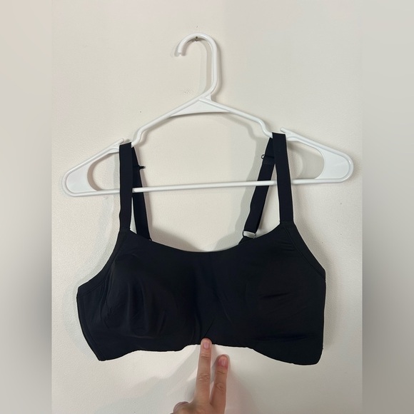 NWOT Knix The One&Only Scoop Bra Black Size XL - Picture 1 of 8